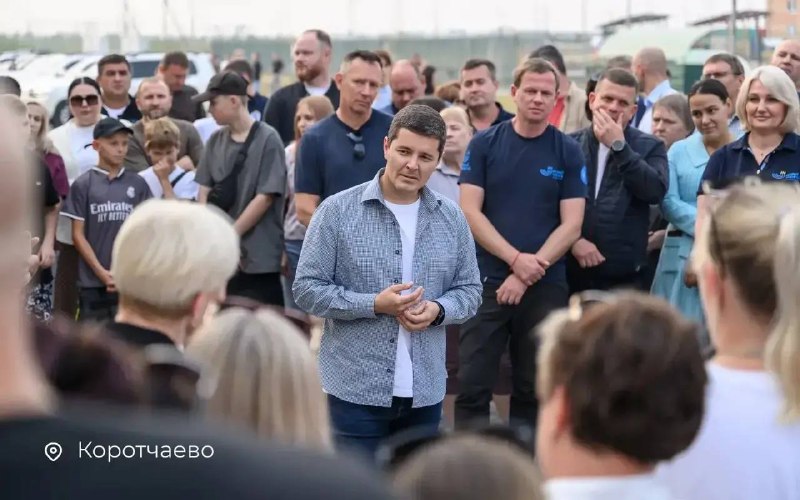 ЧП Новый Уренгой: 📍 Губернатор ЯНАО Дмитрий Артюхов поделился итогами работы в малых населённых пунктахВне плана он со своей командой заех