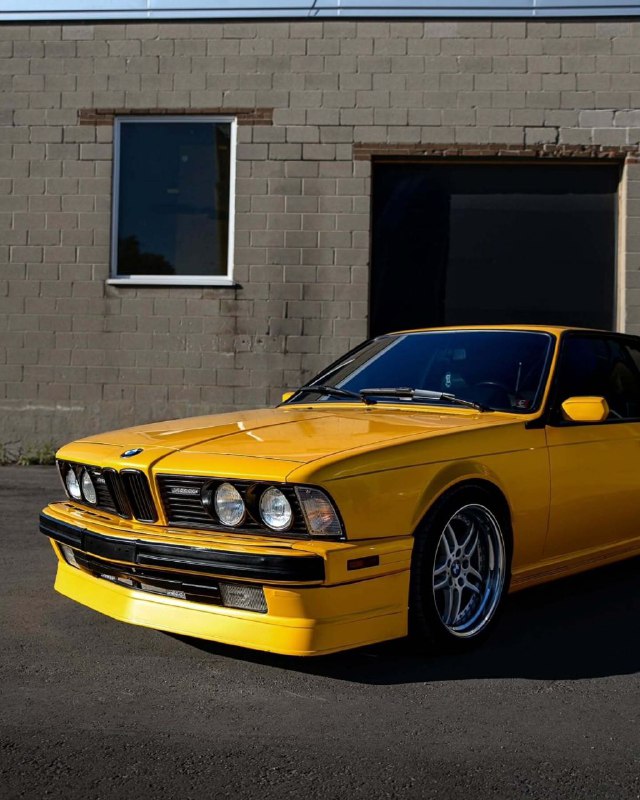 BMW 635 CSI@sochiautoparts