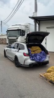 Действительно, а для чего еще использовать M3 Touring 😂