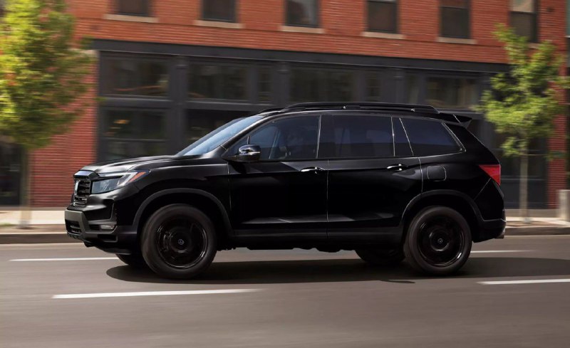 Honda представила обновленный кроссовер Passport
