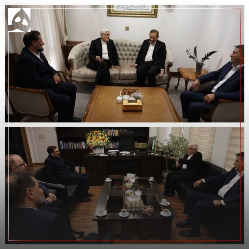همشهری: 📷 دیدار عارف با معاونان اول دولت‌های گذشته به مناسبت هفته دولت@HamshahriNews