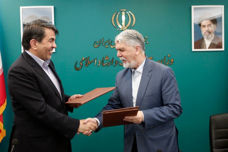 پایگاه خبری فردایکرمان: ✔️ با هدف توسعۀ زیرساختهای هنری؛🔹 استانداری کرمان و وزارت ارشاد تفاهمنامه امضا کردند⬅️ فردایکرمان – گروه فرهنگوهنر: