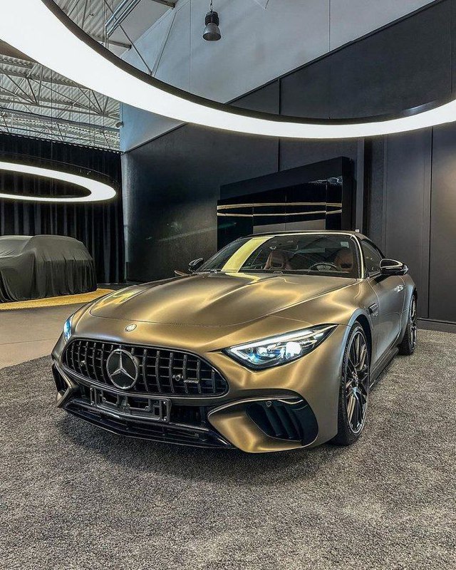 Новый SL63 AMG 4MATIC+ V8 BITURBO