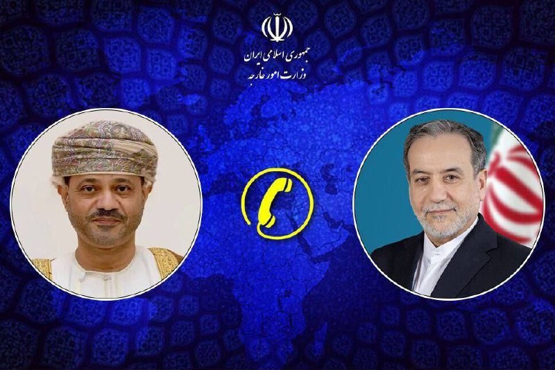 عصرتبریز: رایزنی عراقچی و وزیر خارجه عمان برای بازگشت مذاکرات درباره تنگه هرمزبدر بن حمد البوسعیدی، وزیر خارجه عمان، و عباس عراقچی