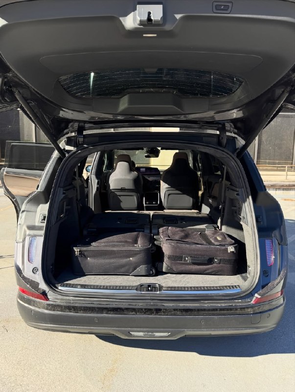 Lucid Gravity Grand Touring 2026 года 5