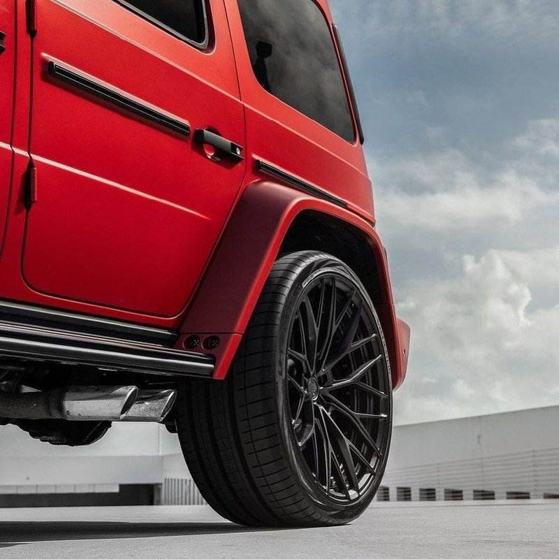 Mercedes benz g class (w464) Brabus 4