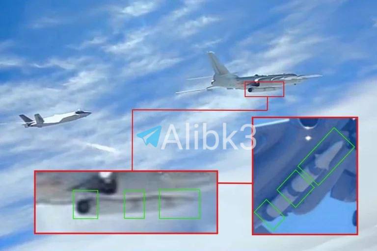 סין מפרסמת את הצילומים הראשונים של המפציץ H-6N הנושא את הטיל הבליסטי האווירי JL-1 המסוגל לשאת ראש נפץ גרעינ…