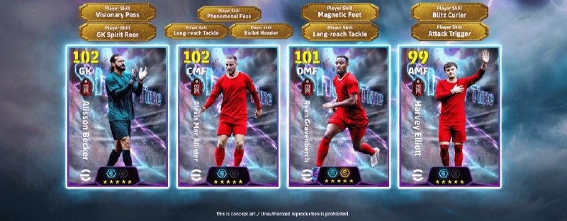 eFootball News: کانسپت لیور