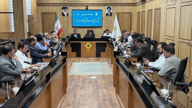 پایگاه خبری عصر سبزوار: 🔺بررسی طرح فروش بخشی از زمین ترمینال سبزوار در شورا؛ شهردار: این طرح، شامل ۲۵ هزار متر مربع از کل زمین می‌شود؛ پایانه‌ی 