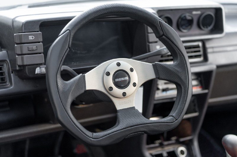 1983 Audi Quattro Twin-Turbocharged 2.7L V6 5
