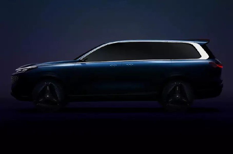 Geely анонсировала свой самый большой кроссовер