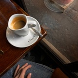 French et café