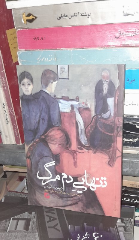 📦 فروشگاه کتاب جلدی ( فروهر) 📚: تنهایی دم مرگبقلمنوربرت الیاسقیمت ۹۰