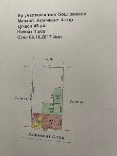 House for sale in Yashnabad district