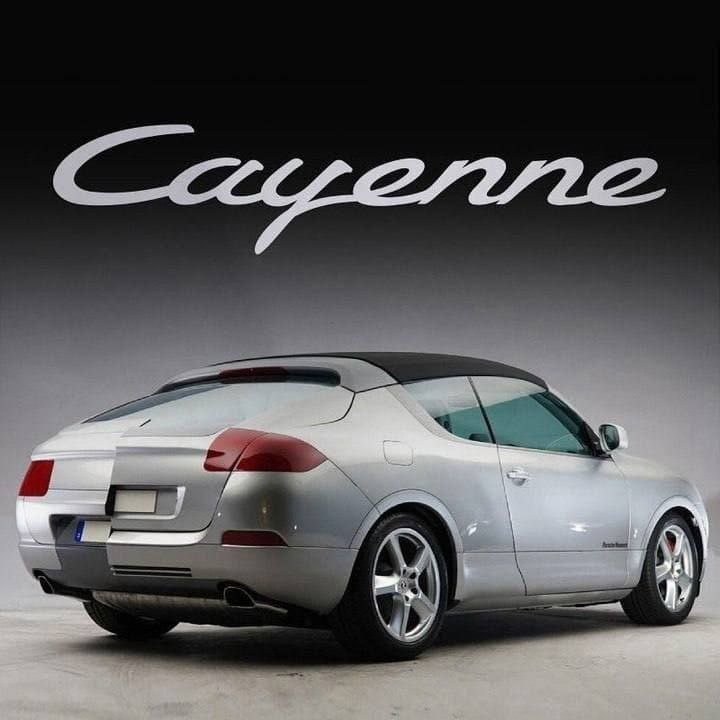 Концепт - 2003 Porsche Cayenne Cabriolet Study 6