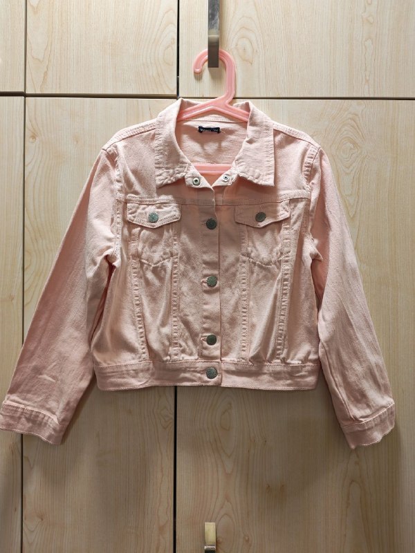 Джинсовая куртка для девочки — фото 1