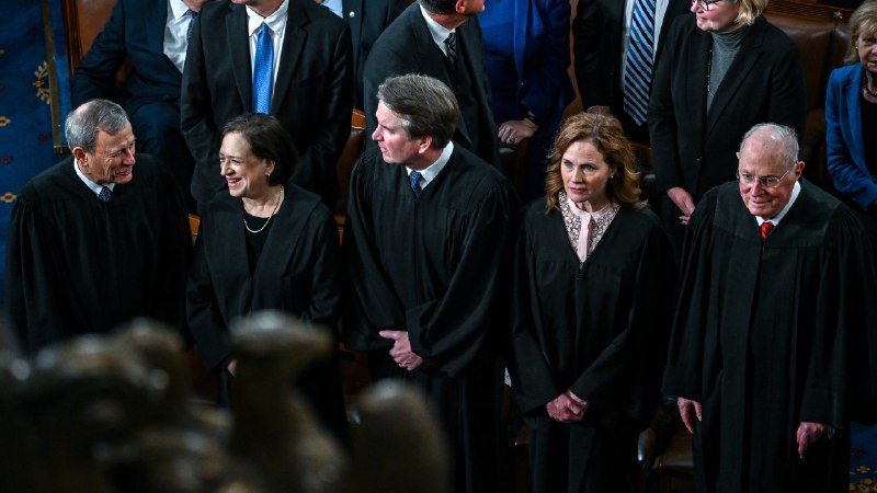 Justice Amy Coney Barrett Recuses Herself in a Charter School Case