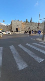جولة في البلدة القديمة بالقدس تختتم برؤية المسجد الأقصى