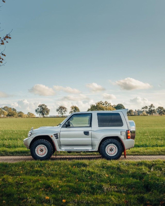 Mitsubishi Pajero Evolution '97 5