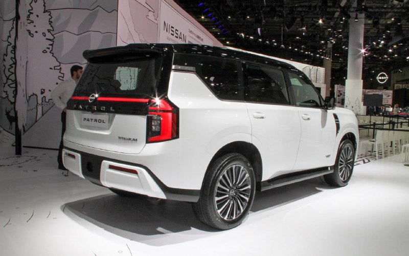 Новый Nissan Patrol доберётся до Японии 2