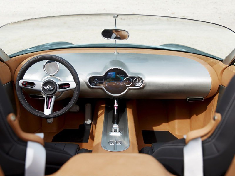 10 лет концепту MINI Superleggera Vision. 4