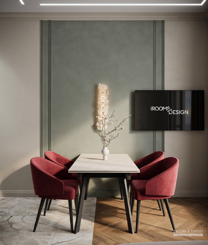 Квартира 37,7 м Дизайн - студия iRooms Design м Дизайн и ремонт 1 - изображение 3 - дизайн, квартира, студия