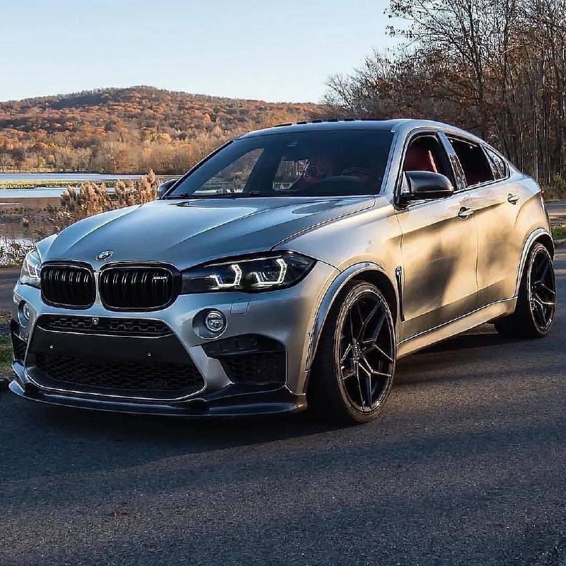 BMW X6M F96