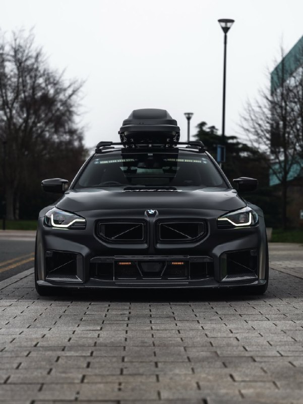 BMW M2 G87. Диски Vossen HFX-2 в глянцево-черном цвете 7
