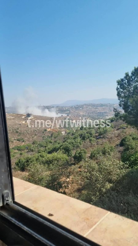 ️🇱🇧🇮🇱 תקיפה אווירית ישראלית מכוונת לעיר סרבין, דרום לבנון.