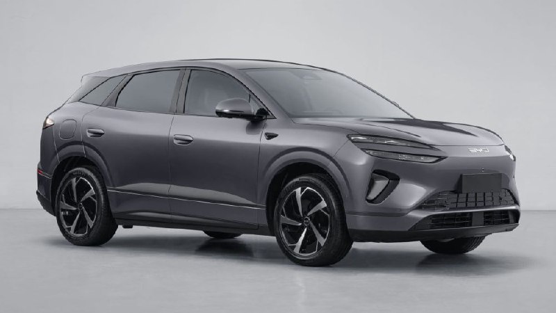 BYD готовит кроссовер в новом стиле марки
