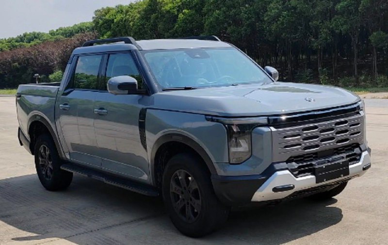Nissan Yuanye Z9 — более доступная альтернатива Navara