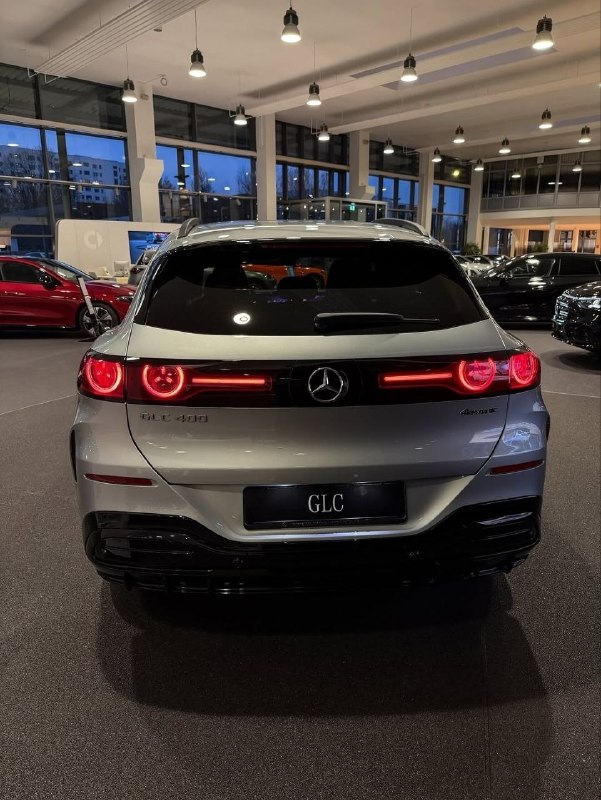 Mercedes-Benz GLC 400 5
