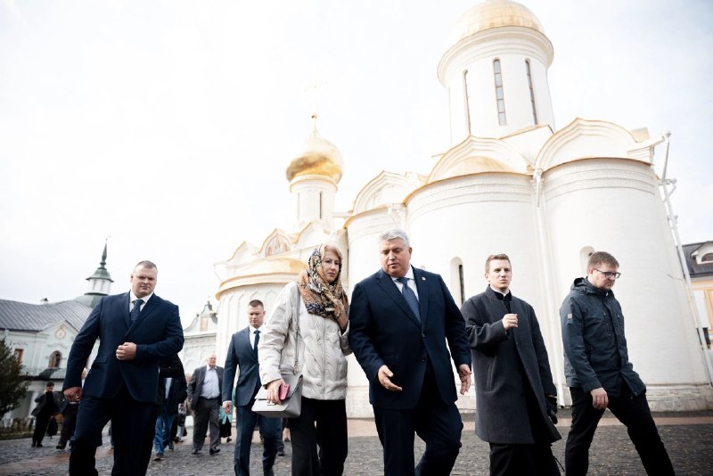 Image from a post by Свято-Троицкая Сергиева Лавра