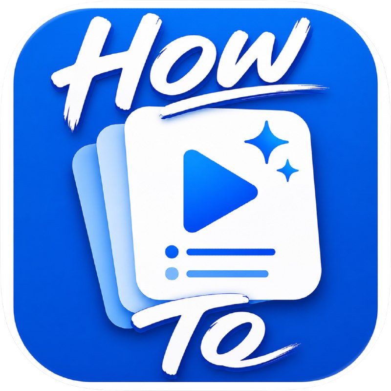 HowToTutorial