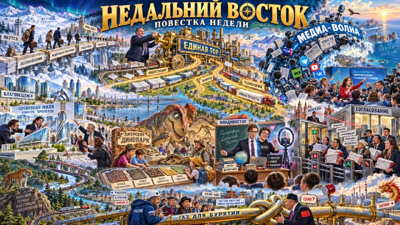 ב Amur Dinopark יהיה שולחן tactile עם עותקים של העור של חלימים עתיקים - Korifei Khabarov (18). המבקרים יוכל…