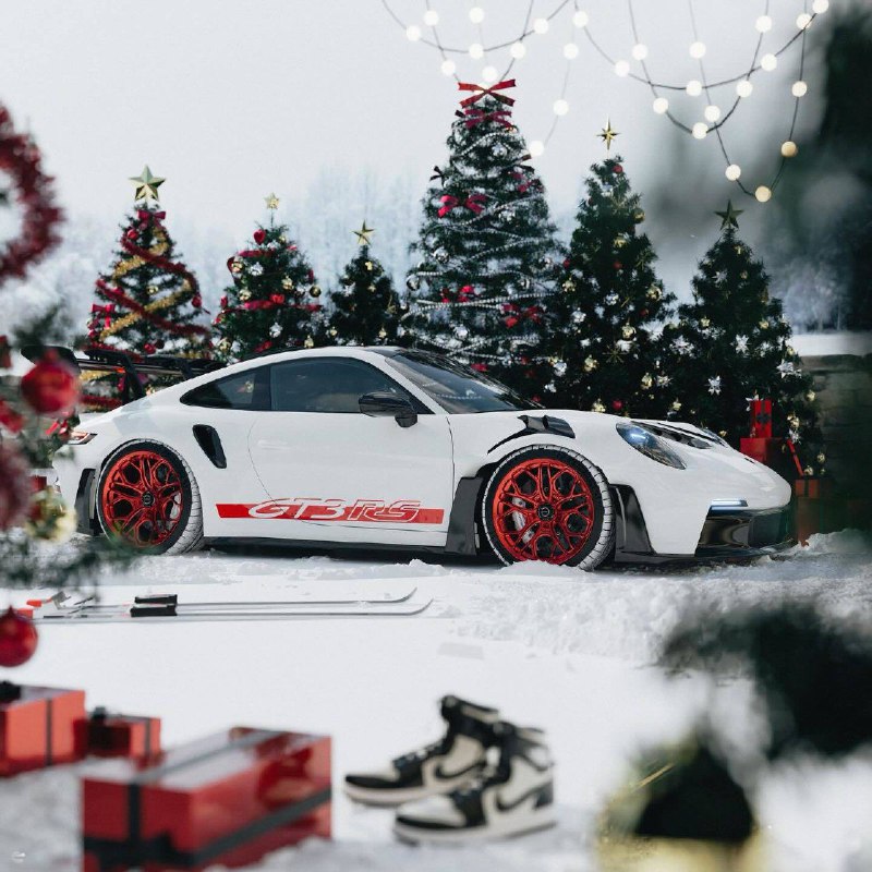 Porsche GT3 RS 6