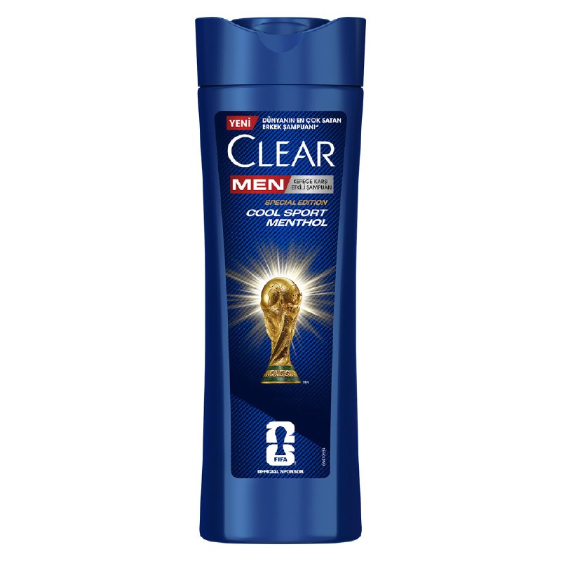 Clear Men Cool Sport Menthol Kepeğe Karşı Etkili Şampuan 350 ml