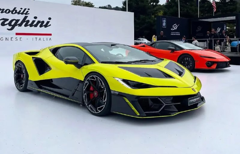 Lamborghini представила лимитированное суперкупе Fenomeno 2