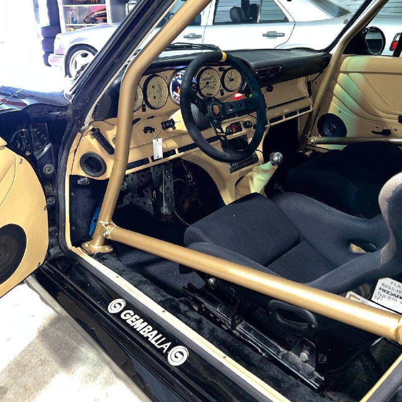 1986 Wangan Gemballa 930 Turbo 5