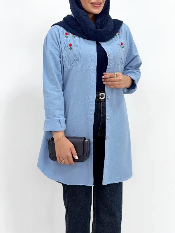 ♾عمده و همکاری رومنسا♾: 🆔 شناسه : #263👚نام : مانتو آوا👗سایز 38 تا 50قد 84قد آستین از یقه 74دور سینه 114دور باسن 126 🧵جنس : الیاف لینن پنبه ایآنز