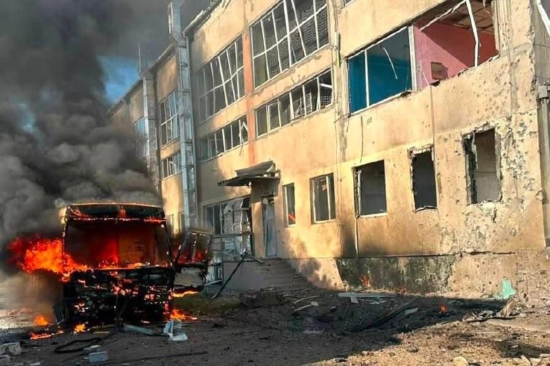 Зранку росіяни атакували цивільний освітній заклад у Миколаєві