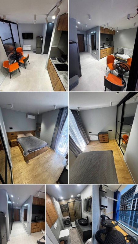 Эксклюзив⭐️ Ниджарадзе 19 студия с изолированной спальней — фото 1