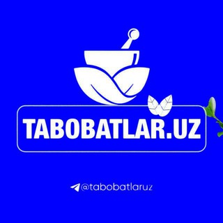 Telegram profile photo for TABOBATLAR.UZ