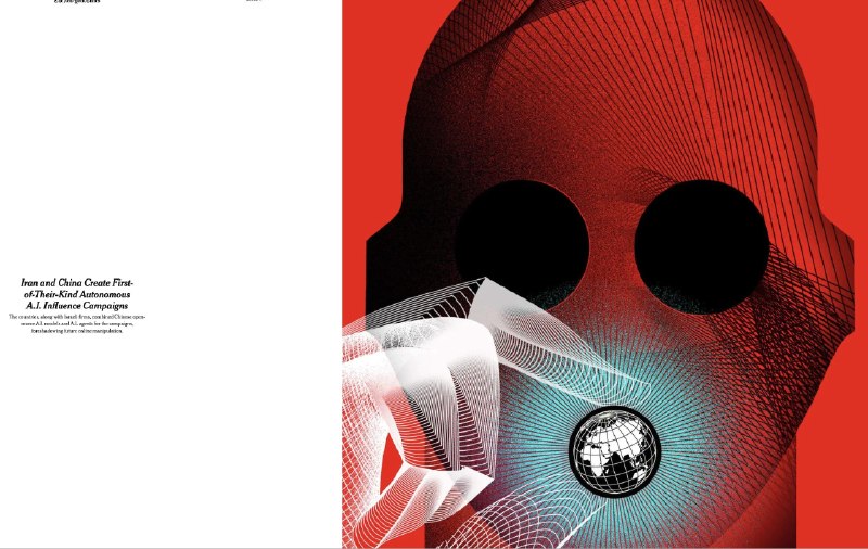 BIG: Iran, China, and Israeli companies ran first-of-its-kind AI influence campaigns using Chinese open-source models (including DeepSeek) to create autonomous "agents" that handled every step—from opening fake social media accounts to coordinating messages—with minimal human involvement.