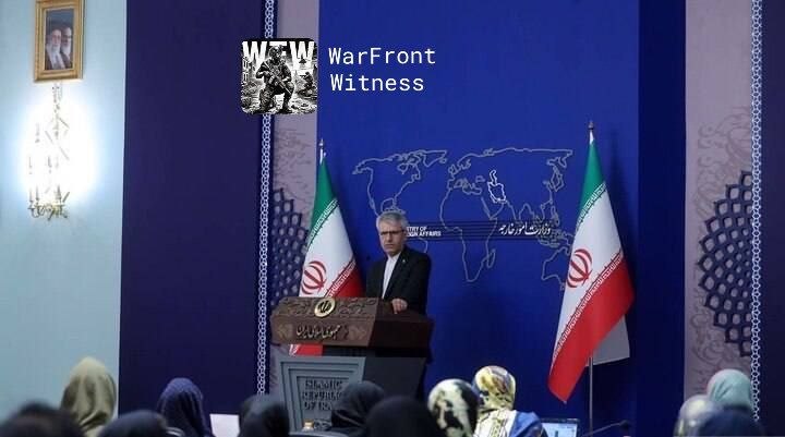 ️🇮🇷🇴🇲 דובר משרד החוץ האיראני, Esmail Baghaei, הודיע כי איראן ועומאן ערכו מספר סבבים של התייעצויות טכניו…