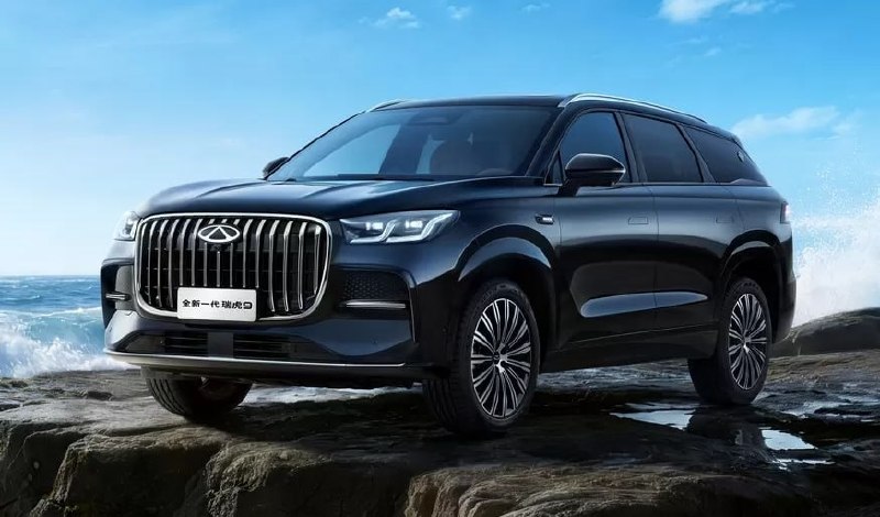 Chery вывела на рынок рестайлинговый Tiggo 9