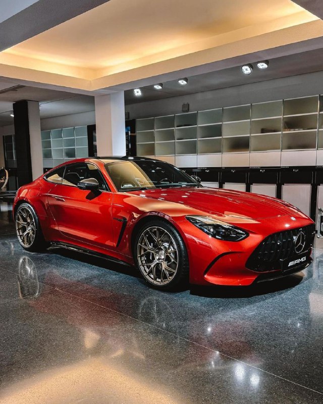 New Supercar: AMG GT63 4MATIC+ 🦈