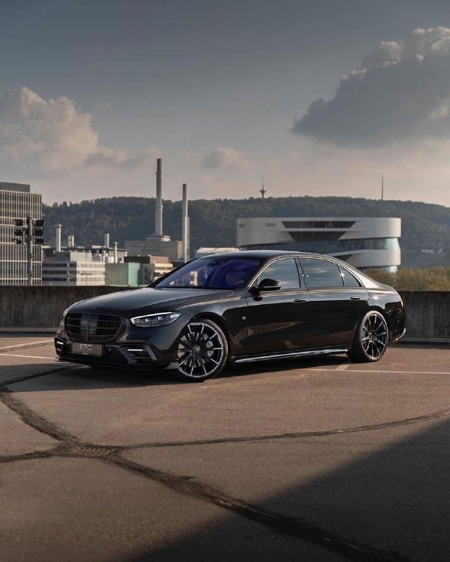 Mercedes benz s class (w223) Brabus B 550
