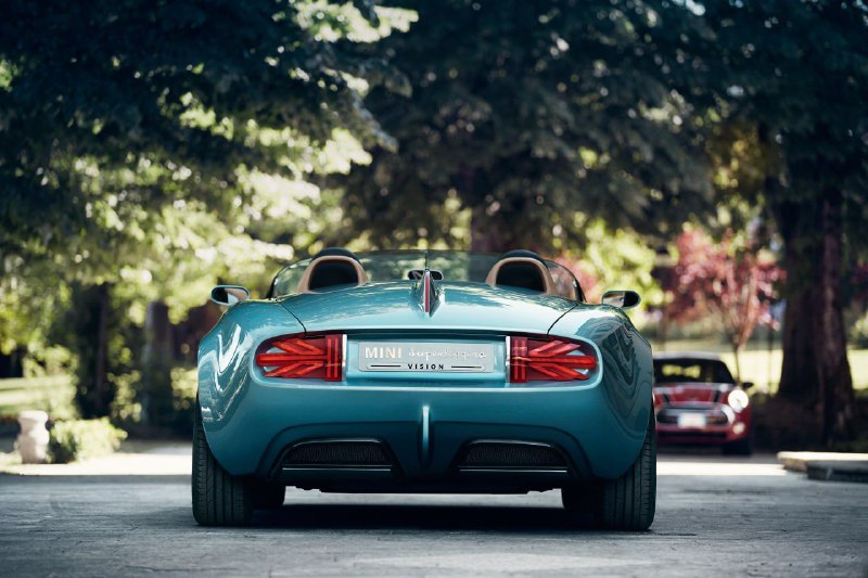 10 лет концепту MINI Superleggera Vision. 2
