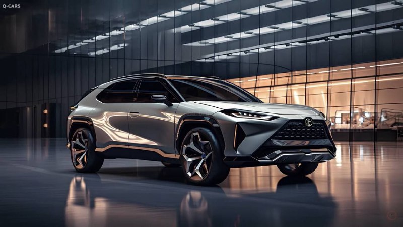 В Россию везут обновлённый Toyota RAV4 2025 модельного года. Но есть нюанс — он
